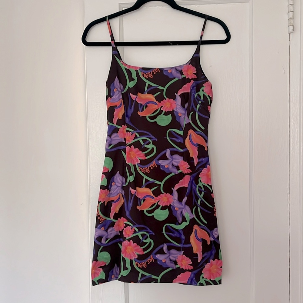 Las Pepas mini dress